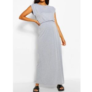 Boohoo maternity dress. New! Never worn before.